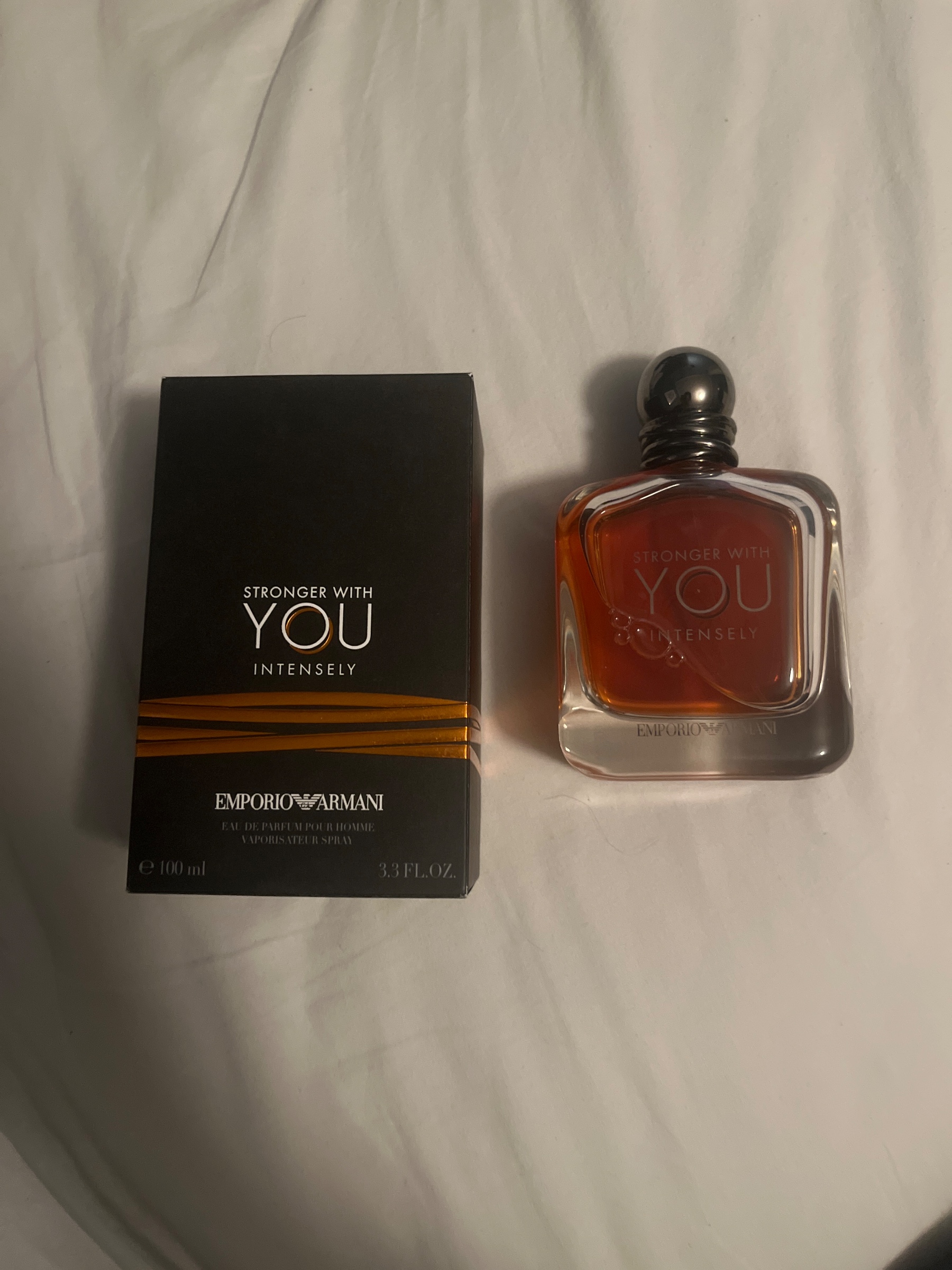 Emporio Armani  Stronger with you intensely 