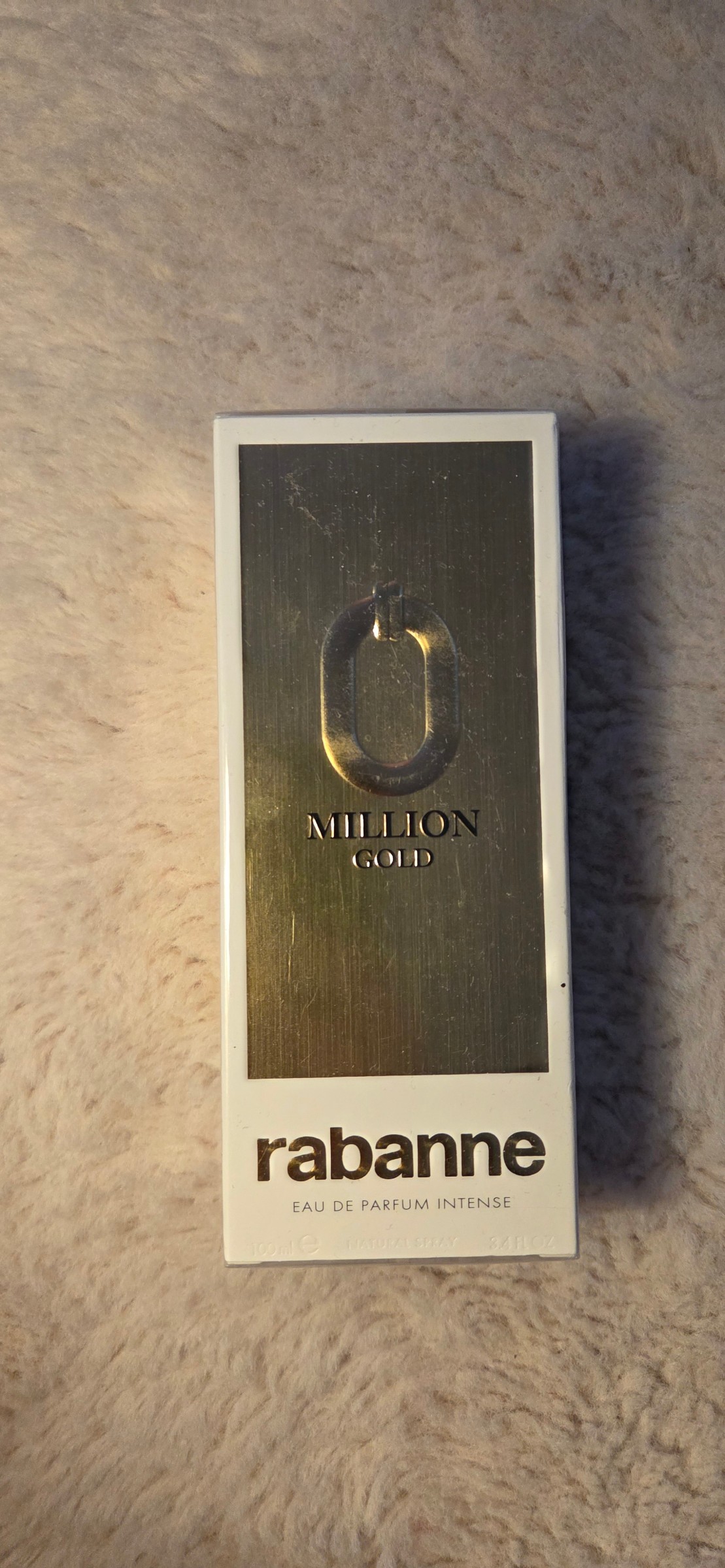 Paco rabenne Million gold rabenne intense